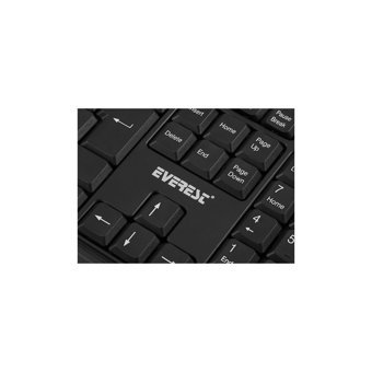 Everest KM-6176 Siyah Kablosuz Klavye Mouse Seti