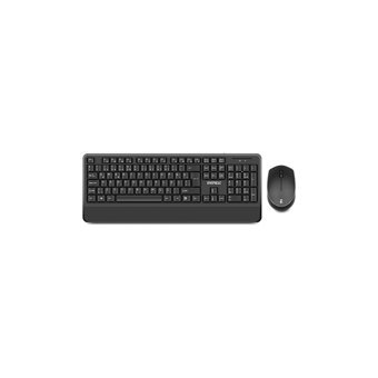 Everest KM-6176 Siyah Kablosuz Klavye Mouse Seti