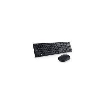 Dell 580-AJRB KM5221W Siyah Kablosuz Klavye Mouse Seti