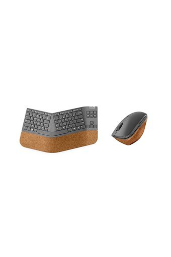 Lenovo GY41C33913 Gri Kablosuz Klavye Mouse Seti