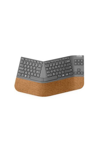 Lenovo GY41C33913 Gri Kablosuz Klavye Mouse Seti