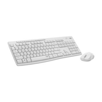 Logitech MK295 Sessiz Beyaz Kablosuz Klavye Mouse Seti
