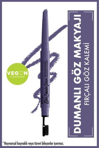 Nyx Asansörlü Mat Violet Flash Göz Kalemi