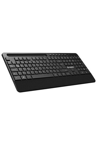 Everest KM-9676 Siyah Kablosuz Klavye Mouse Seti