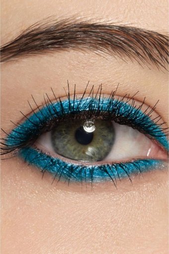 Avon Asansörlü Metalik Aqua Sparkle Göz Kalemi