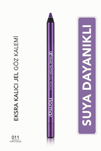 Flormar Extreme Tattoo 011 Metalik Purple Blaze Göz Kalemi