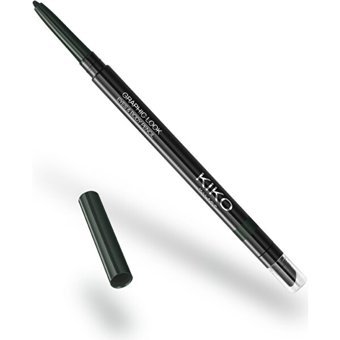 Kiko Milano Graphic Look Eyes 08 Asansörlü Mat Siyah Göz Kalemi