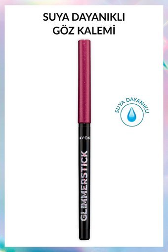 Avon Asansörlü Metalik Fuşya Göz Kalemi