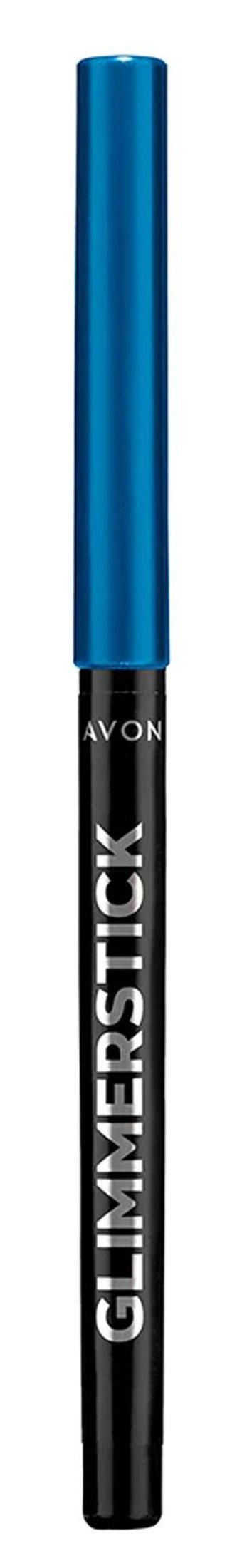 Avon Asansörlü Metalik Fearless Sapphire Göz Kalemi