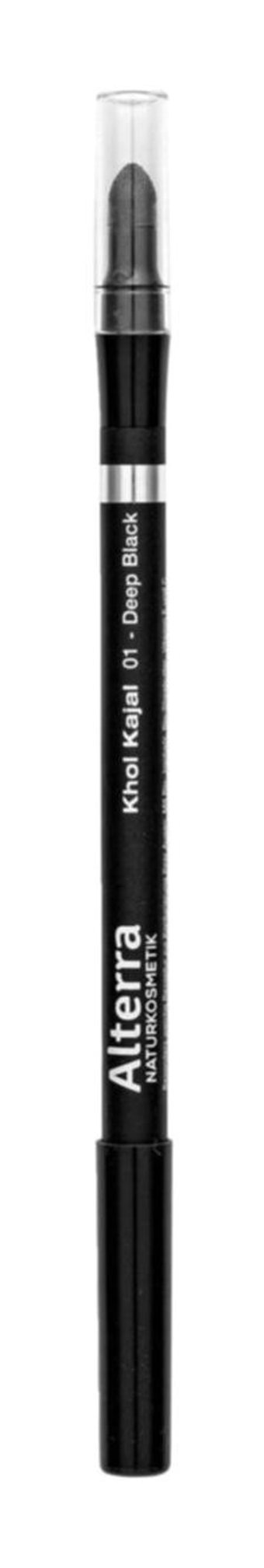 Alterra Khol Kajal 01 Mat Deep Black Göz Kalemi
