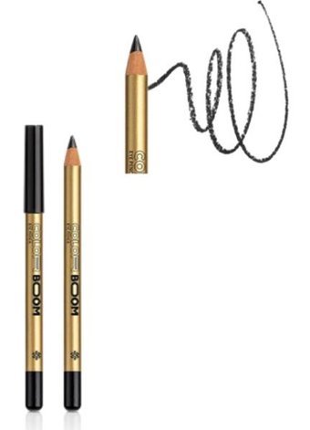 Color Boom No:01 Mat Ultra Black Göz Kalemi