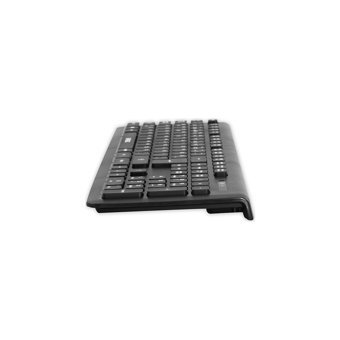 Everest PRESTY KM-62 Siyah Kablosuz Klavye Mouse Seti