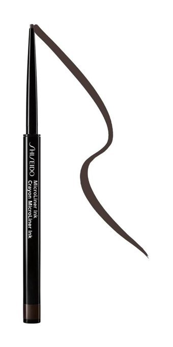 Shiseido No:02 Asansörlü Mat Siyah Göz Kalemi