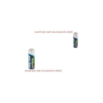 Everest PRESTY KM-62 Siyah Kablosuz Klavye Mouse Seti