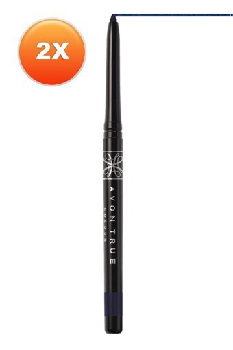 Avon Asansörlü Metalik Starry Night Blue Göz Kalemi 2 Adet