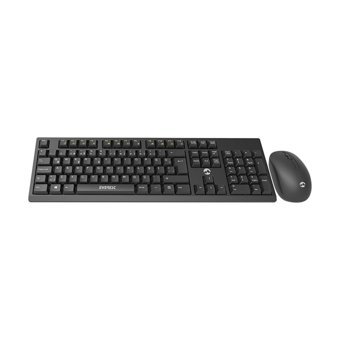 Everest KM-2510 Siyah Kablosuz Klavye Mouse Seti