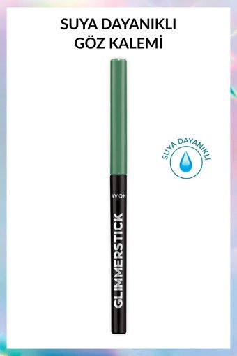Avon Asansörlü Metalik Forest Green Göz Kalemi
