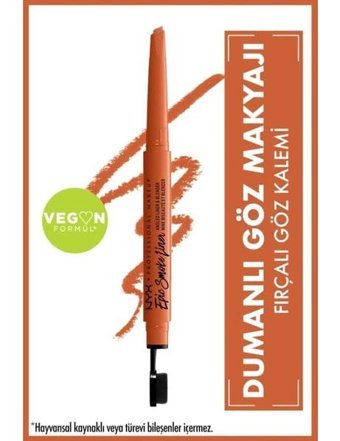 Nyx Asansörlü Mat Turuncu Göz Kalemi