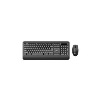 Lenovo Lecoo KW202 Siyah Kablosuz Klavye Mouse Seti