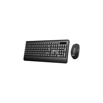 Lenovo Lecoo KW202 Siyah Kablosuz Klavye Mouse Seti