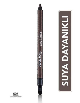 Flormar Smoky Eyes 006 Mat Outstanding Bronz Göz Kalemi