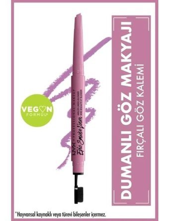 Nyx Asansörlü Mat Rose Dust Göz Kalemi