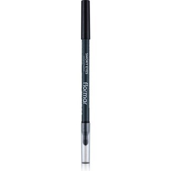 Flormar Smoky Eyes Mat Koyu Haki Göz Kalemi
