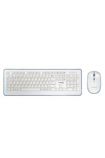 Turbox TR-K90 Beyaz Kablosuz Klavye Mouse Seti