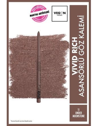 Nyx No:11 Asansörlü Işıltılı Under Moonstone Göz Kalemi