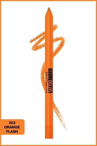 Maybelline New York No:303 Mat Orange Flash Göz Kalemi