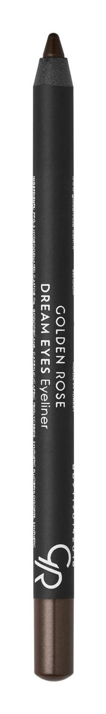 Golden Rose Dream Eyes 410 Mat Koyu Kahverengi Göz Kalemi