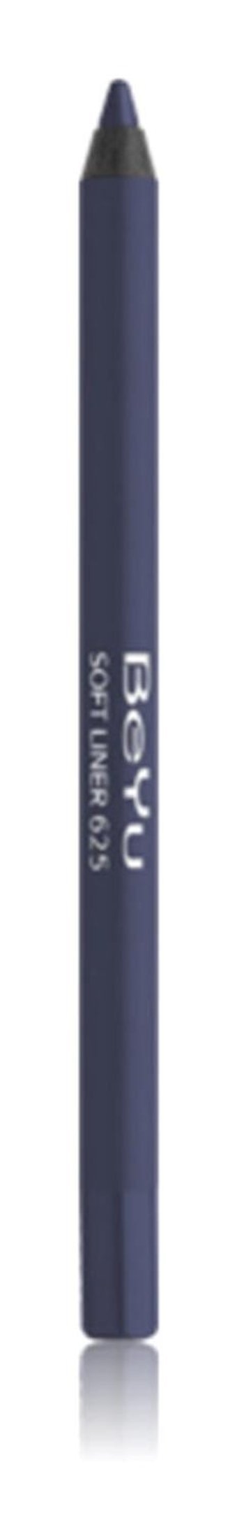 Beyu Soft Liner 625 Mat Marine Blue Göz Kalemi