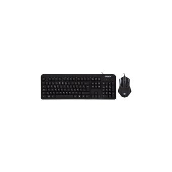 Everest UN-797 Siyah Kablolu Klavye Mouse Seti