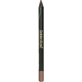 Golden Rose Glitter 109 Simli Kahverengi Göz Kalemi