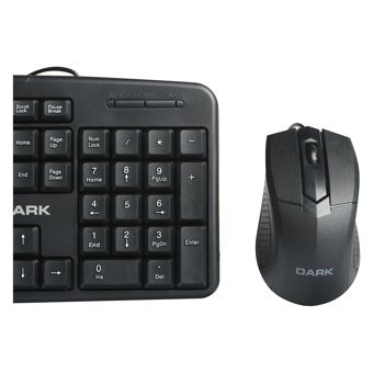 Dark DK-AC-KM1040F Siyah Kablolu Klavye Mouse Seti