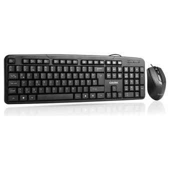 Dark DK-AC-KM1040F Siyah Kablolu Klavye Mouse Seti
