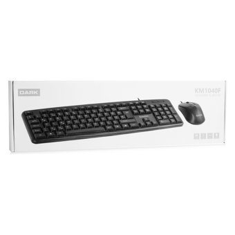 Dark DK-AC-KM1040F Siyah Kablolu Klavye Mouse Seti