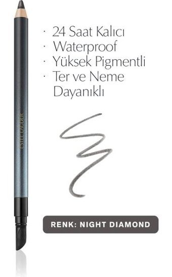 Estée Lauder Double Wear 04 Metalik Night Diamond Göz Kalemi