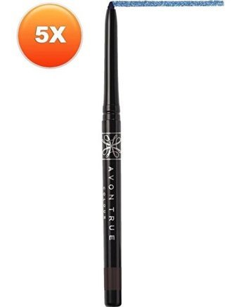 Avon Diamonds Asansörlü Metalik Twilight Sparkle Göz Kalemi 5 Adet