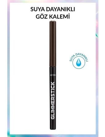 Avon Asansörlü Metalik Cosmic Brown Göz Kalemi