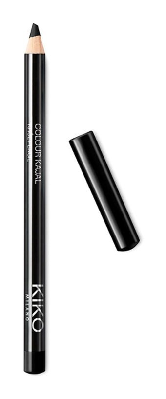 Kiko Milano Colour Kajal No:01 Mat Siyah Göz Kalemi