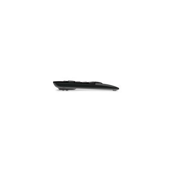 Microsoft Wireless Desktop 2000 Ergonomik Siyah Kablosuz Klavye Mouse Seti
