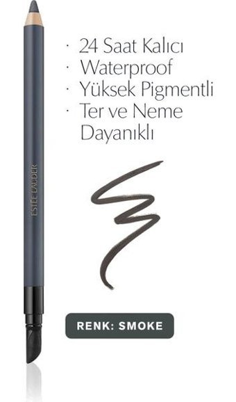 Estée Lauder Double Wear 05 Mat Smoke Göz Kalemi