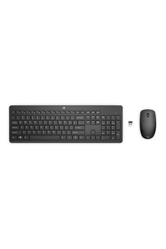 HP 235 Wireless Combo Siyah Kablosuz Klavye Mouse Seti
