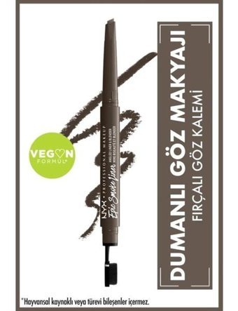 Nyx Asansörlü Mat Mocha Match Göz Kalemi