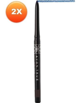 Avon Diamonds Asansörlü Metalik Twilight Sparkle Göz Kalemi 2 Adet