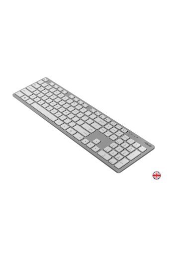 Asus W5000 Sessiz Beyaz Kablosuz Klavye Mouse Seti