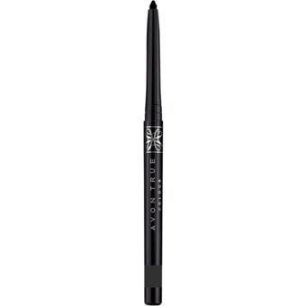 Avon True Colour Asansörlü Metalik Blackest Black Göz Kalemi