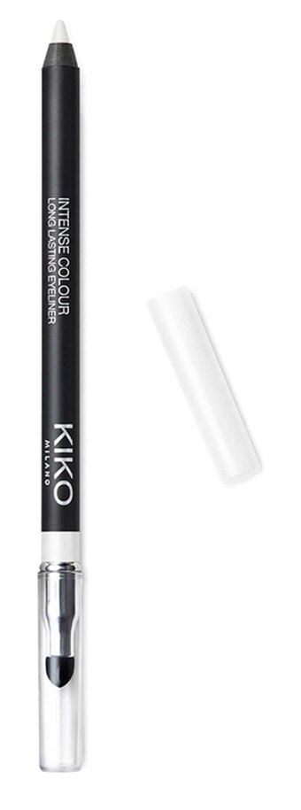 Kiko Milano Intense Colour Long Lasting 01 Mat Pearly White Göz Kalemi