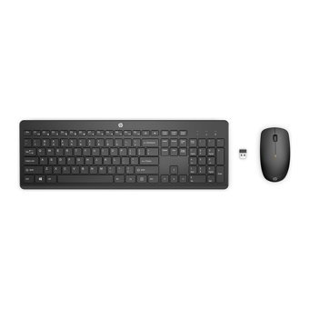 Hp 18H24AA 230 Siyah Kablosuz Klavye Mouse Seti